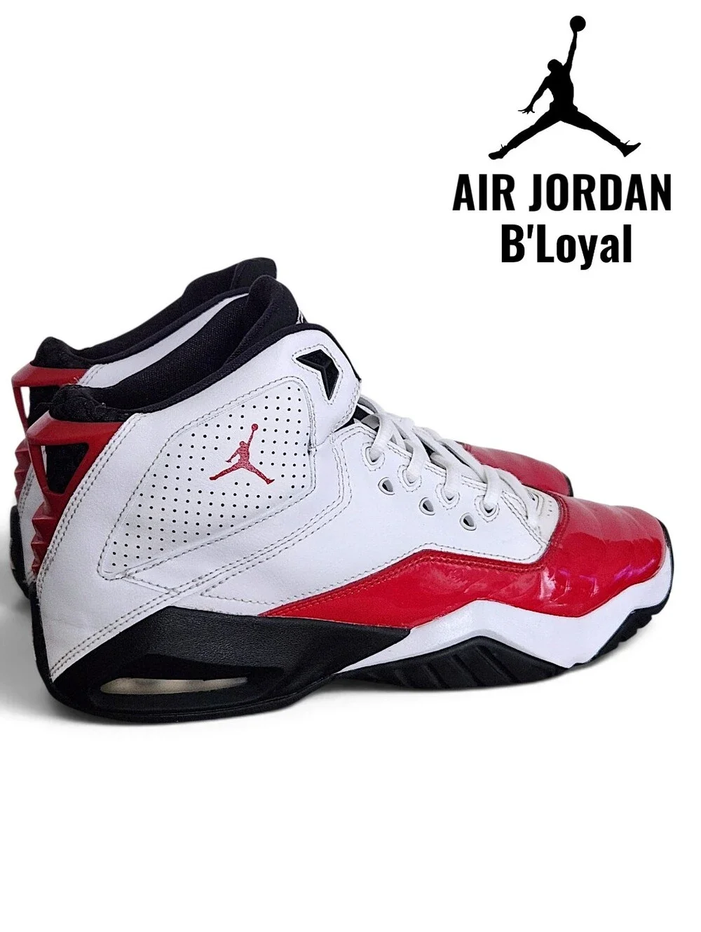 Nike Air Jordan B'Loyal Retro Athletic Basketball Shoes Sneakers Size 7 Y Boys